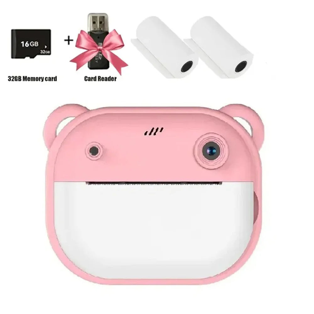 Instant Print Camera for Kids