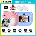 Instant Print Camera for Kids